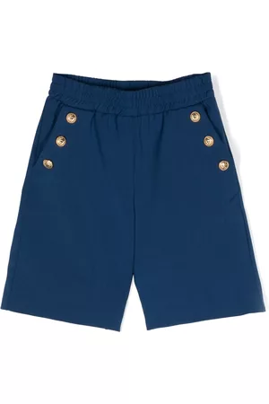 Balmain Pantalones cortos con botones en relieve