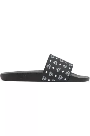MCM Sandalias con logo estampado