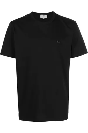 Woolrich Camiseta con logo bordado