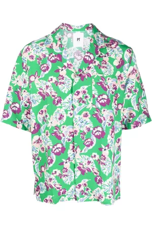PT Torino Camisa con motivo floral