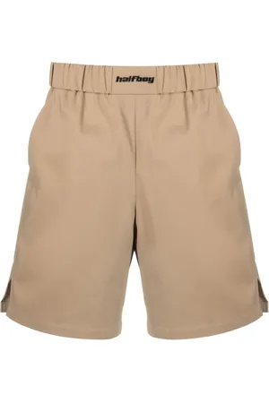 Halfboy Pantalones cortos con logo bordado