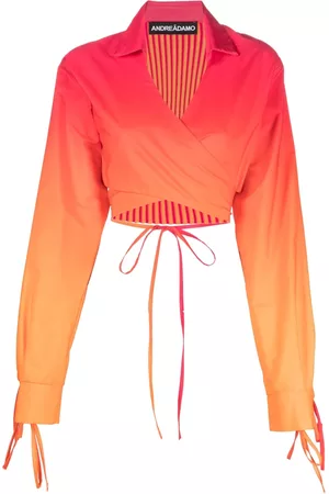 ANDREADAMO Blusa con efecto sombreado