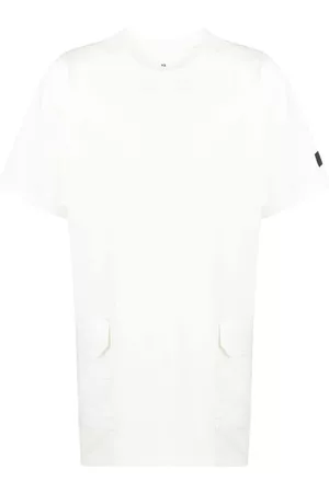 Y-3 Camiseta con parche del logo