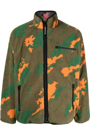 Billionaire Boys Club Chaqueta reversible con motivo militar