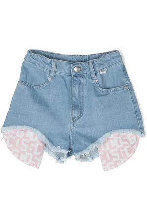 GCDS Shorts con bolsillos colgantes