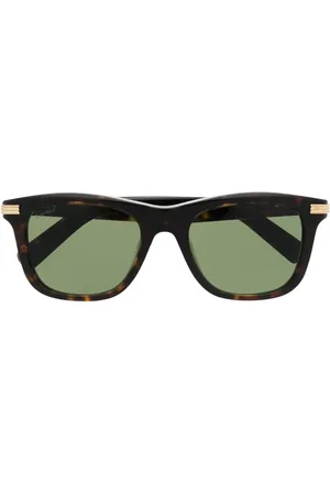 Cartier Gafas de sol con montura cuadrada