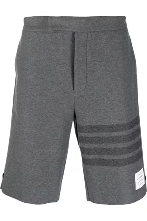 Thom Browne Pantalones cortos con motivo 4-Bar