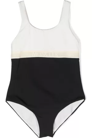 Moncler Bañador de dos tonos con logo