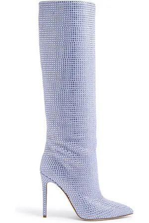 PARIS TEXAS Botas Holly con apliques de cristal