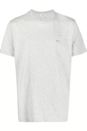 Woolrich Camiseta con logo bordado