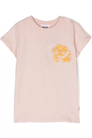 Molo Camiseta con lentejuelas