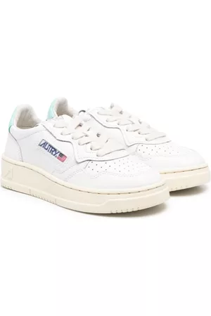 Autry Zapatillas con tacón en contraste