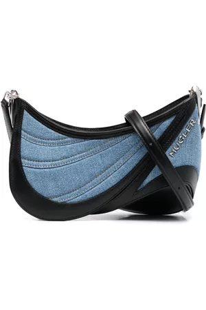 MUGLER Bolso Spiral Curve 01 pequeño