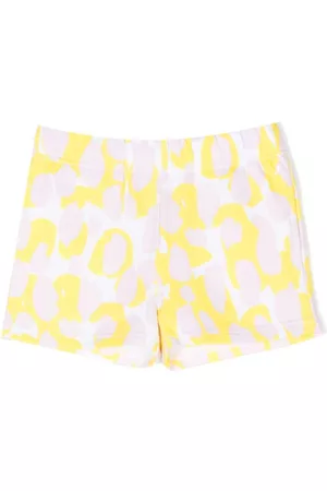 Stella McCartney Bermudas con motivo gráfico