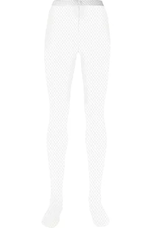 Comme des Garçons Leggins con panel de malla