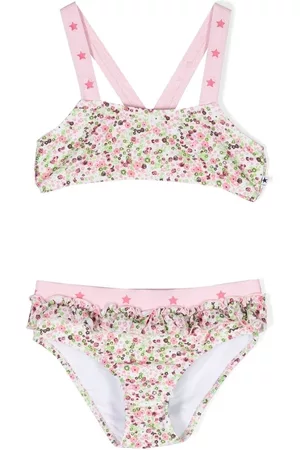 Molo Bikini Naila con motivo floral