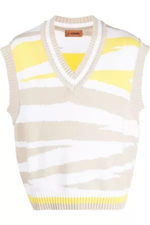 Missoni Chaleco con estampado de cebra