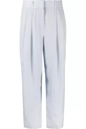 Giorgio Armani Pantalones ajustados de seda
