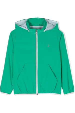 HERNO Chaqueta con capucha y cremallera
