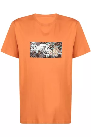 Maharishi Camiseta con estampado gráfico
