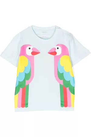Stella McCartney Camiseta con motivo gráfico