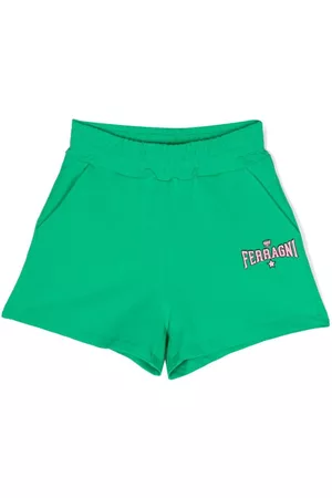 Chiara Ferragni Pantalones cortos de chándal con logo