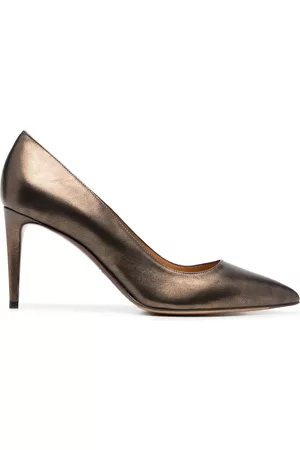 Ralph Lauren Zapatos de tacón Armissa con efecto metalizado