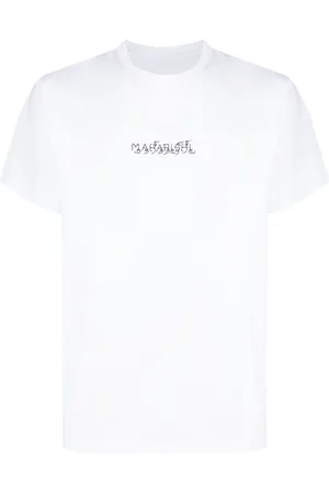 Maharishi Camiseta con logo estampado