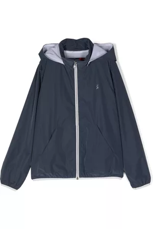 HERNO Chaqueta con capucha y cremallera