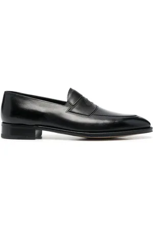 JOHN LOBB Mocasines con puntera de almendra