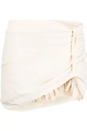 Jacquemus Minifalda asimétrica