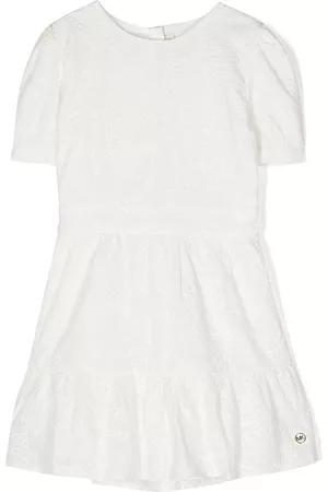 Michael Kors Vestido con ribete de volantes