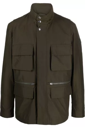 Woolrich Chaqueta bomber con cuello alto