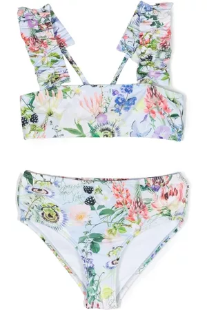Molo Bikini Nice con estampado floral