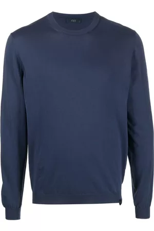 FAY Jersey con cuello redondo