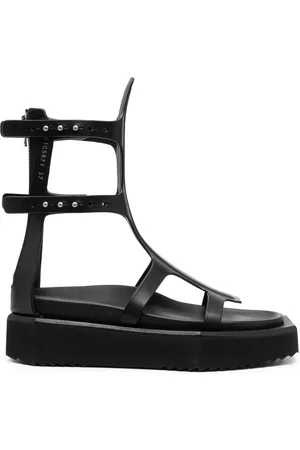 Rick Owens Sandalias con puntera abierta