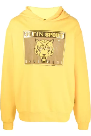 Philipp Plein Sudadera con capucha y motivo gráfico
