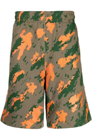 Billionaire Boys Club Bermudas con motivo militar