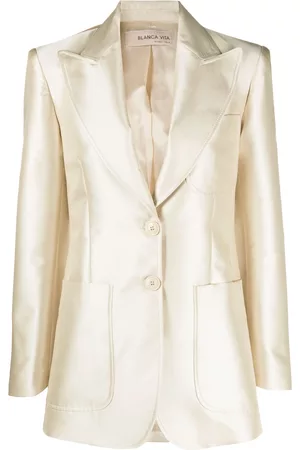 BLANCA Chaqueta con botones