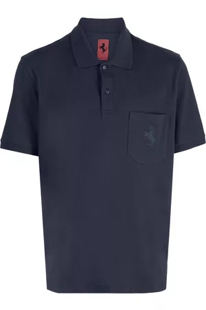FERRARI Polo con parche del logo