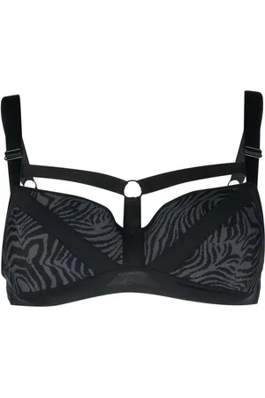 Marlies Dekkers Sujetador Wing Power con motivo de cebra