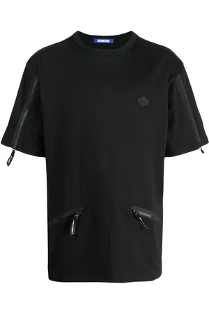 Spoonyard Camiseta con bolsillo con cremallera