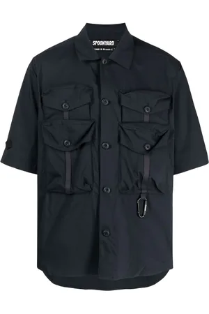 Spoonyard Camisa Coolmax con bolsillos