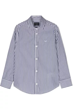 FAY Camisa con motivo de rayas