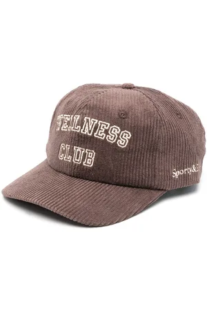 Sporty & Rich Gorra con logo bordado