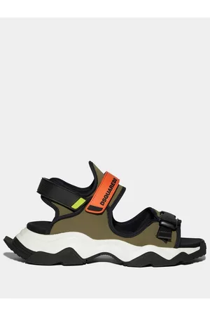 Dsquared2 Sandalias con cierre autoadherente