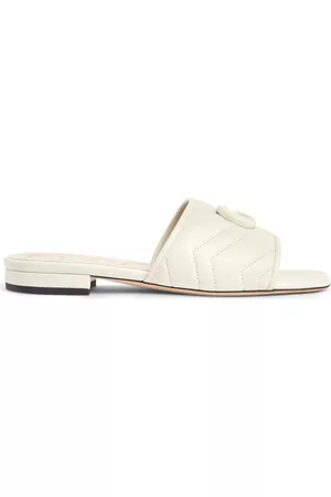 Sandalias gucci blancas hot sale