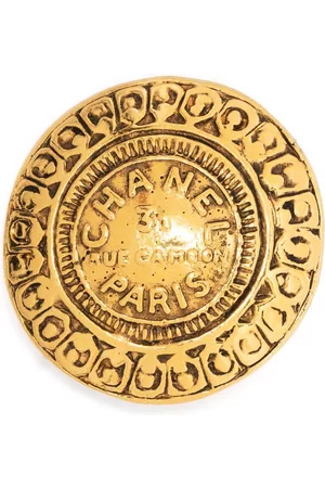 CHANEL Broche Rue Cambon 1980