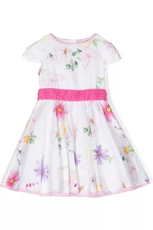 MONNALISA Vestido con motivo floral