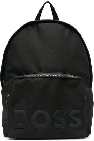 HUGO BOSS Mochila con logo en relieve